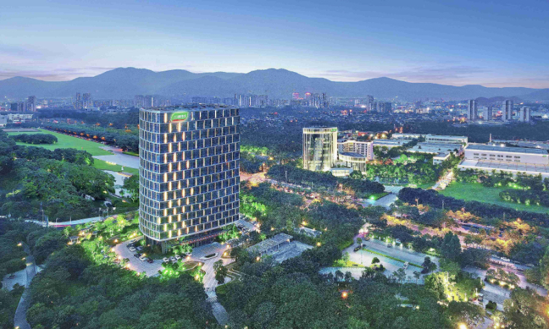 三棵树菁英大楼正式启幕，打造“企业专属综合接待中心及展示级酒店式公寓范本”